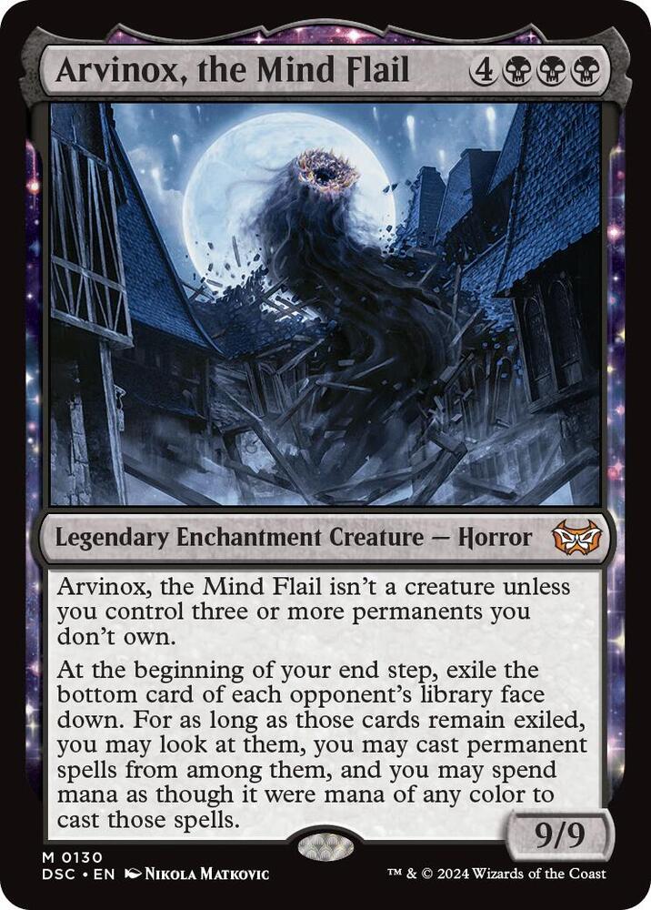 Arvinox, the Mind Flail [Commander: Duskmourn: House of Horror] 130