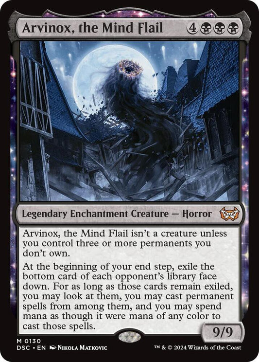 Arvinox, the Mind Flail [Commander: Duskmourn: House of Horror] 130