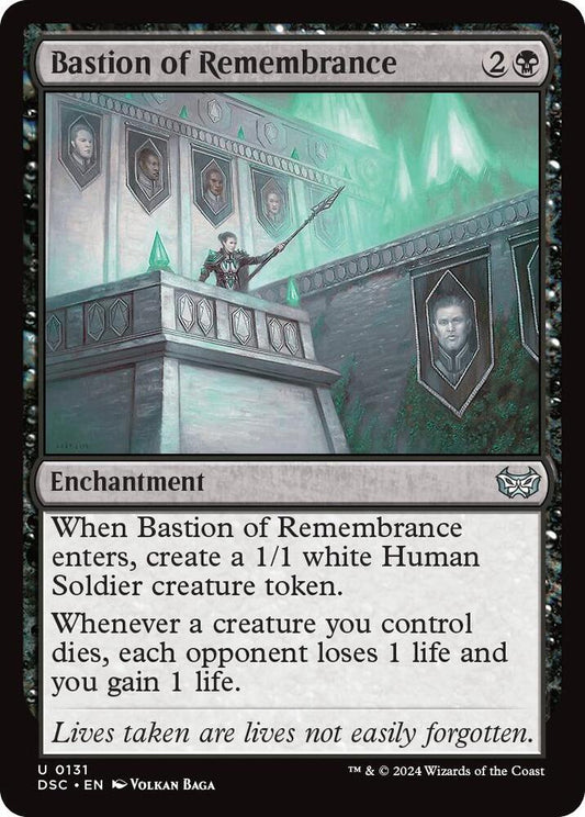 Bastion of Remembrance [Commander: Duskmourn: House of Horror] 131