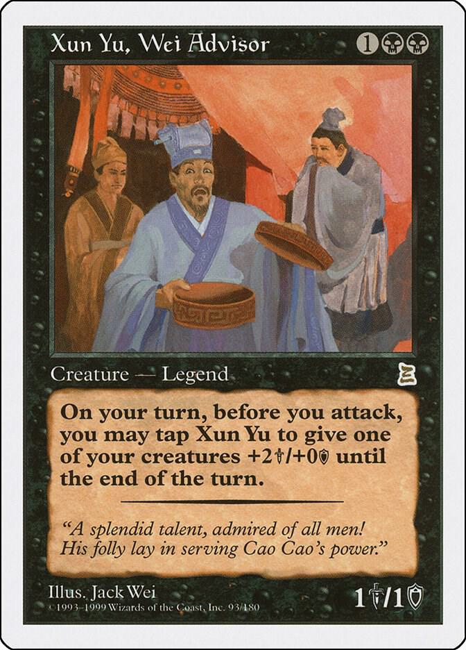 Xun Yu, Wei Advisor [Portal Three Kingdoms] 93