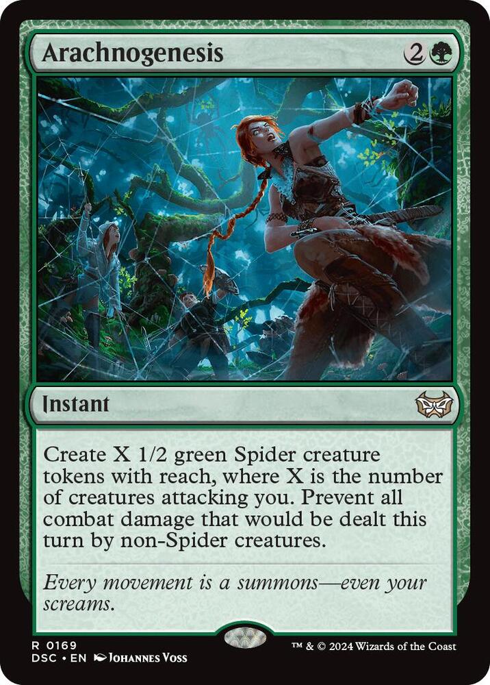 Arachnogenesis [Commander: Duskmourn: House of Horror] 169