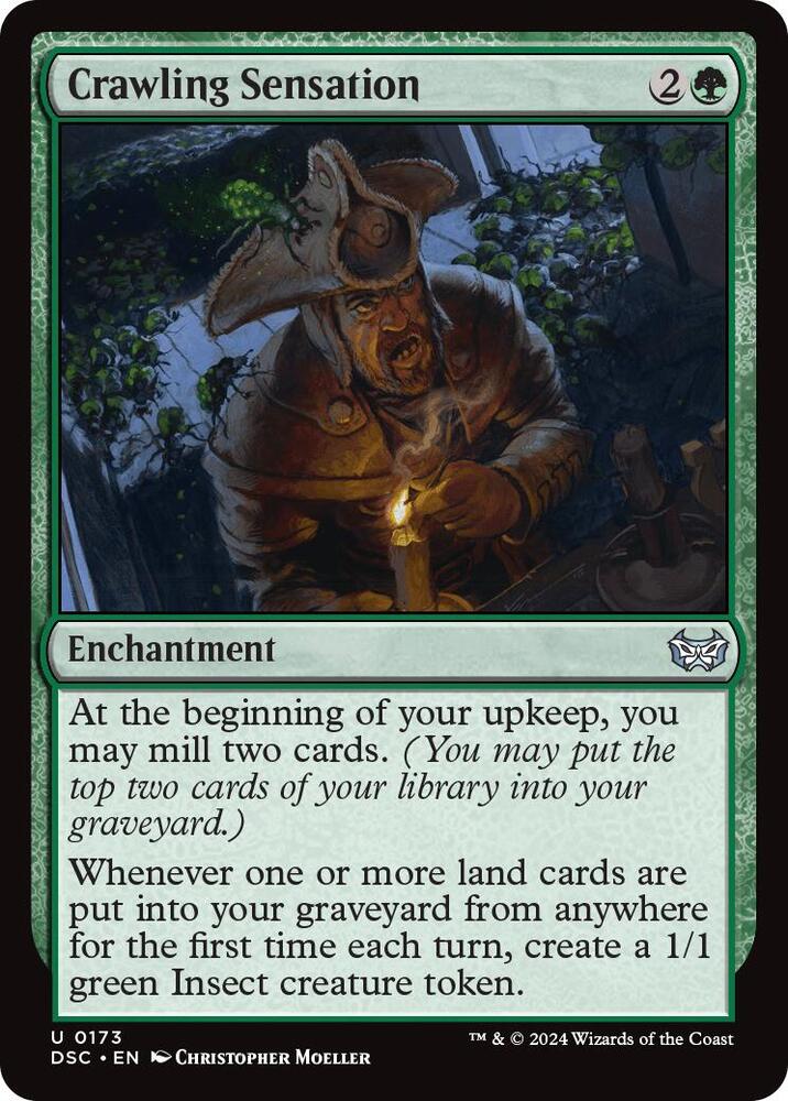 Crawling Sensation [Commander: Duskmourn: House of Horror] 173