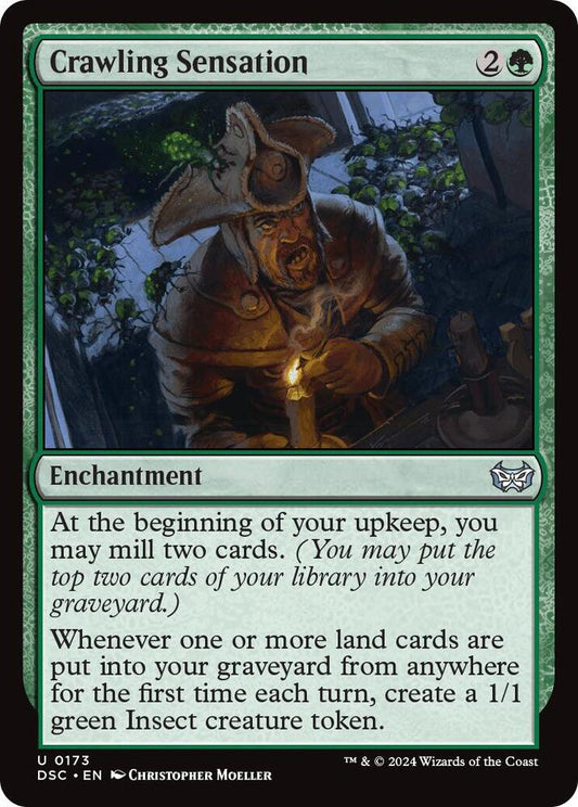 Crawling Sensation [Commander: Duskmourn: House of Horror] 173