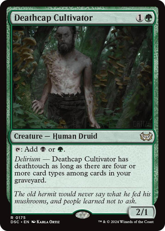 Deathcap Cultivator [Commander: Duskmourn: House of Horror] 175
