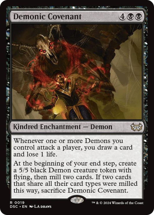 Demonic Covenant [Commander: Duskmourn: House of Horror] 19