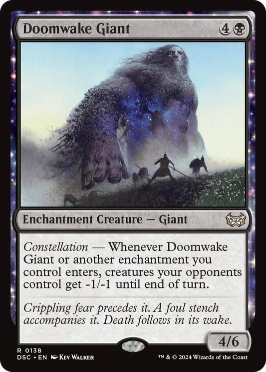 Doomwake Giant [Commander: Duskmourn: House of Horror] 138