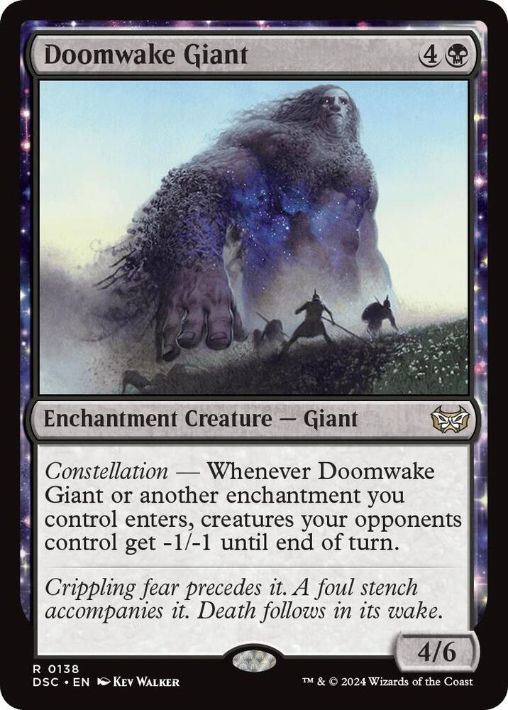 Doomwake Giant [Commander: Duskmourn: House of Horror] 138