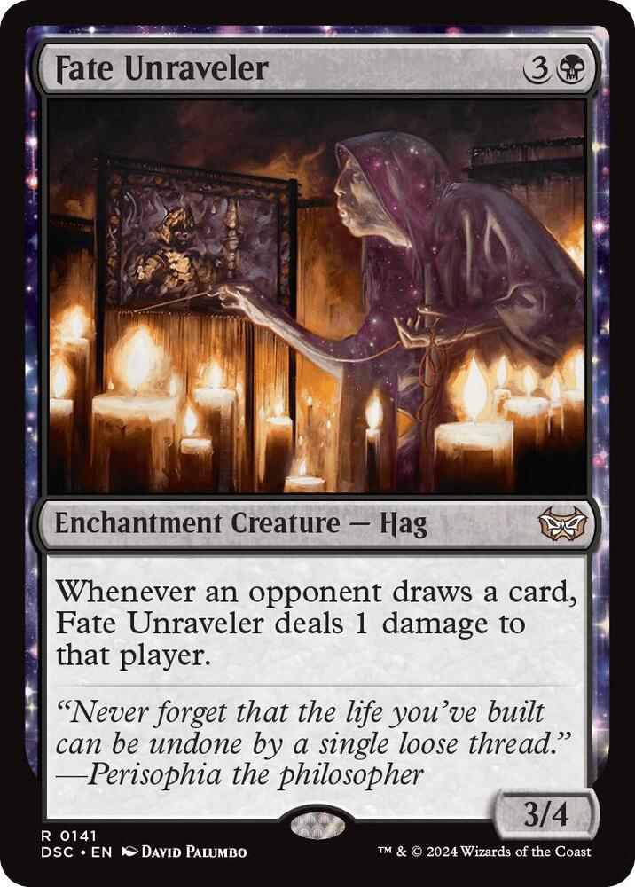 Fate Unraveler [Commander: Duskmourn: House of Horror] 141