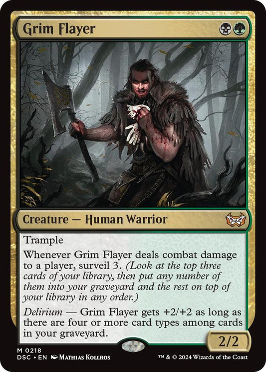Grim Flayer [Commander: Duskmourn: House of Horror] 218