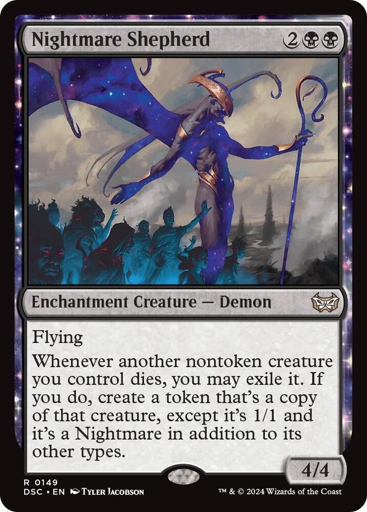 Nightmare Shepherd [Commander: Duskmourn: House of Horror] 149