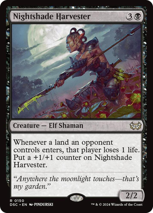 Nightshade Harvester [Commander: Duskmourn: House of Horror] 150