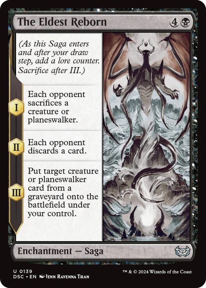 The Eldest Reborn [Commander: Duskmourn: House of Horror] 139