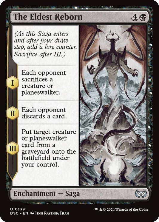 The Eldest Reborn [Commander: Duskmourn: House of Horror] 139