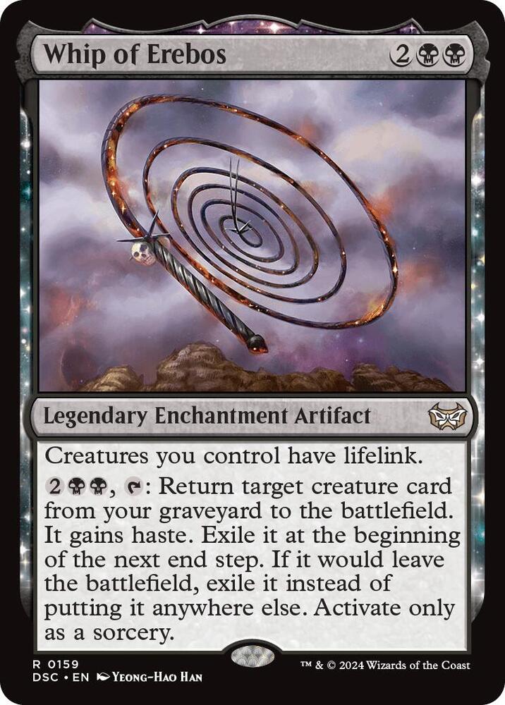 Whip of Erebos [Commander: Duskmourn: House of Horror] 159