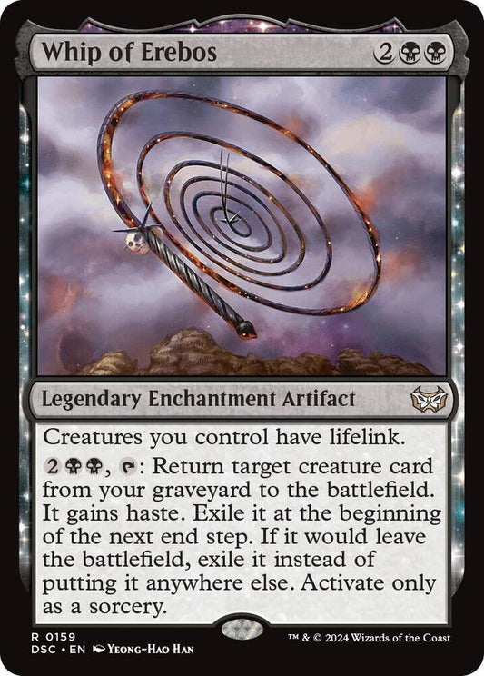 Whip of Erebos [Commander: Duskmourn: House of Horror] 159