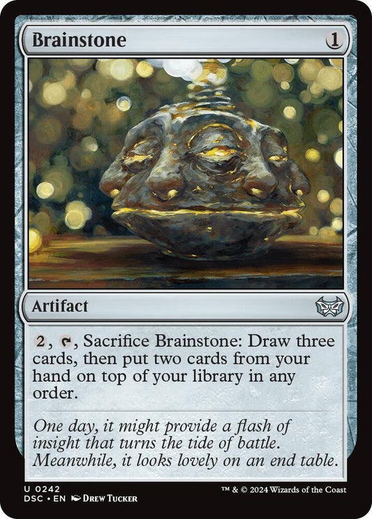 Brainstone [Commander: Duskmourn: House of Horror] 242
