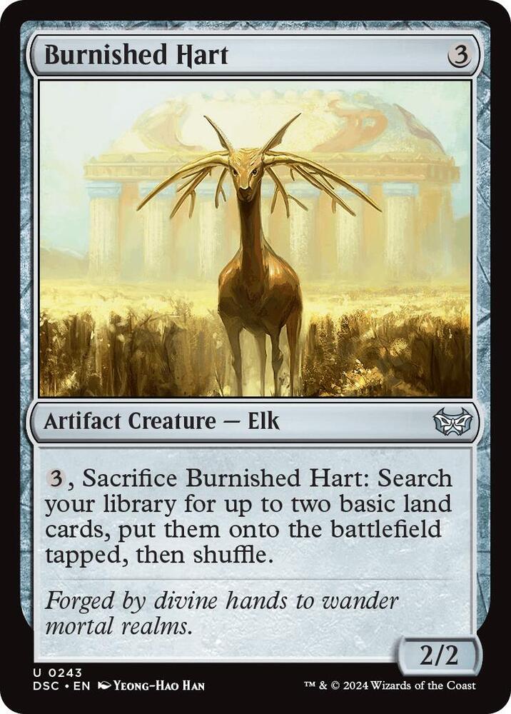 Burnished Hart [Commander: Duskmourn: House of Horror] 243