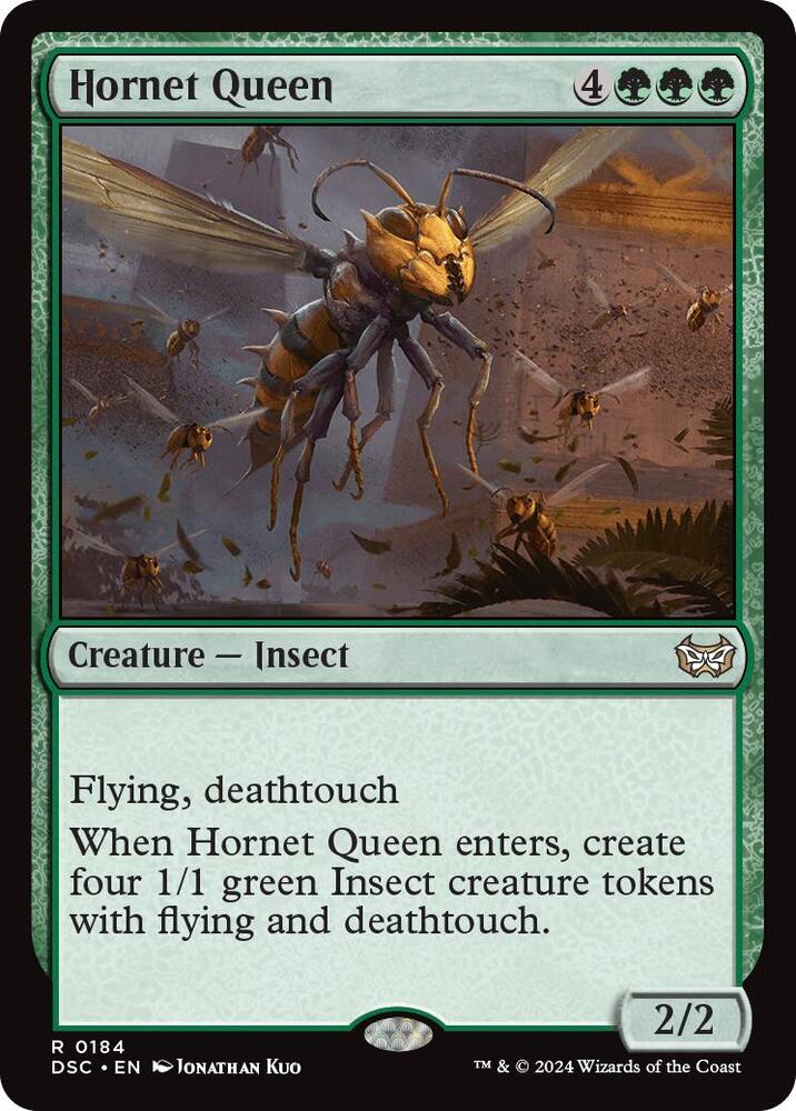 Hornet Queen [Commander: Duskmourn: House of Horror] 184
