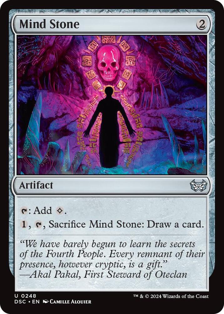 Mind Stone [Commander: Duskmourn: House of Horror] 248