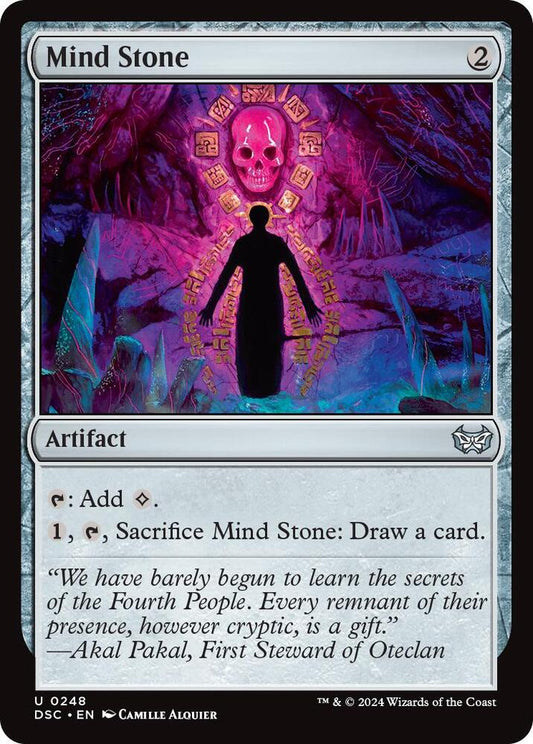 Mind Stone [Commander: Duskmourn: House of Horror] 248