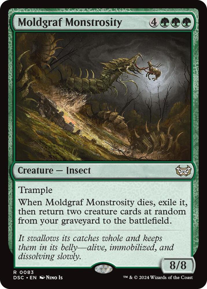 Moldgraf Monstrosity [Commander: Duskmourn: House of Horror] 83
