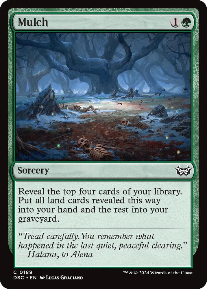 Mulch [Commander: Duskmourn: House of Horror] 189