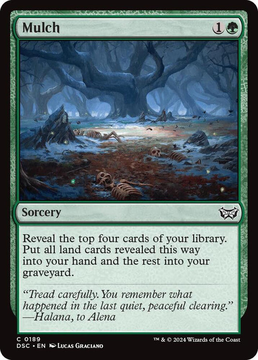 Mulch [Commander: Duskmourn: House of Horror] 189
