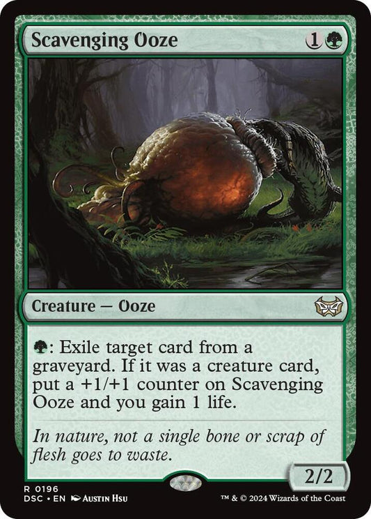 Scavenging Ooze [Commander: Duskmourn: House of Horror] 196