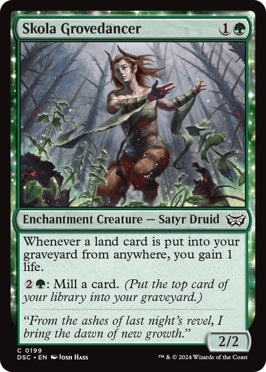 Skola Grovedancer [Commander: Duskmourn: House of Horror] 199