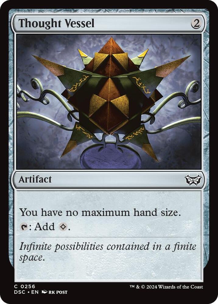 Thought Vessel [Commander: Duskmourn: House of Horror] 256