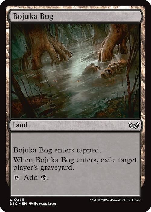 Bojuka Bog [Commander: Duskmourn: House of Horror] 265