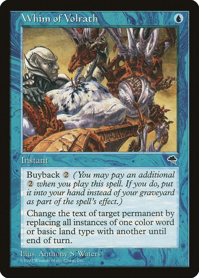 Whim of Volrath [Tempest] 102