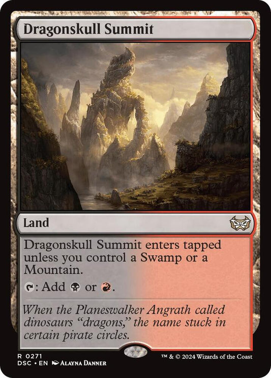 Dragonskull Summit [Commander: Duskmourn: House of Horror] 271
