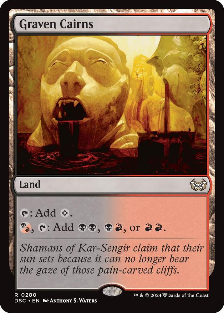 Graven Cairns [Commander: Duskmourn: House of Horror] 280