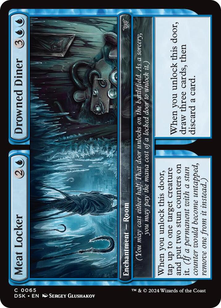 Meat Locker // Drowned Diner [Duskmourn: House of Horror] 65