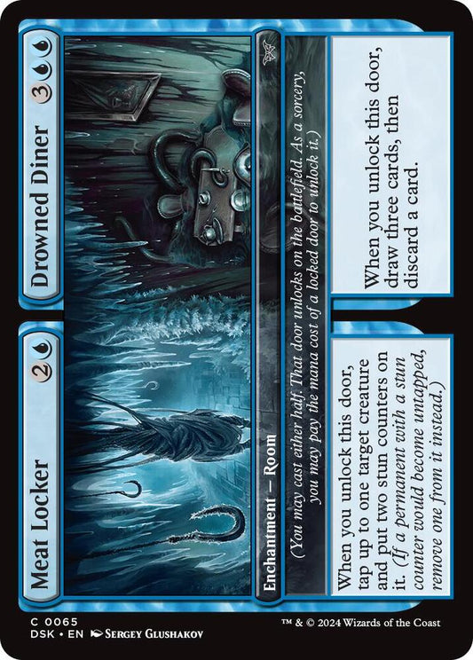 Meat Locker // Drowned Diner [Duskmourn: House of Horror] 65