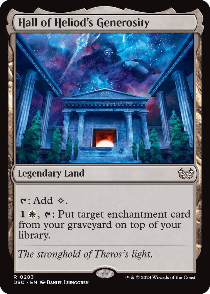Hall of Heliod's Generosity [Commander: Duskmourn: House of Horror] 283