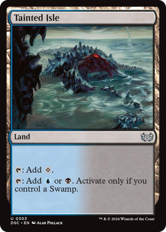 Tainted Isle [Commander: Duskmourn: House of Horror] 303