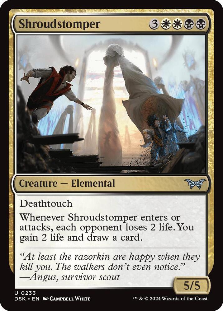 Shroudstomper [Duskmourn: House of Horror] 233
