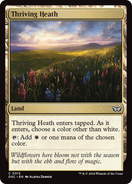 Thriving Heath [Commander: Duskmourn: House of Horror] 315
