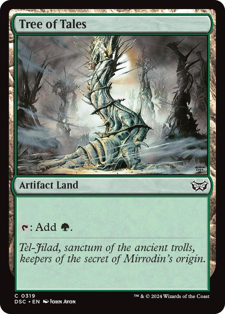 Tree of Tales [Commander: Duskmourn: House of Horror] 319