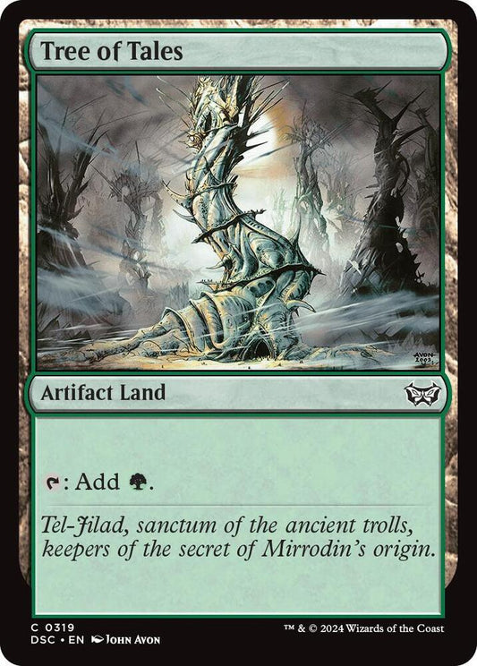 Tree of Tales [Commander: Duskmourn: House of Horror] 319