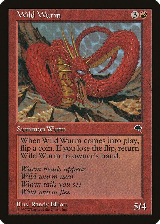 Wild Wurm [Tempest] 212
