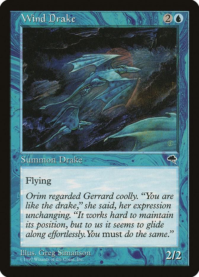Wind Drake [Tempest] 105