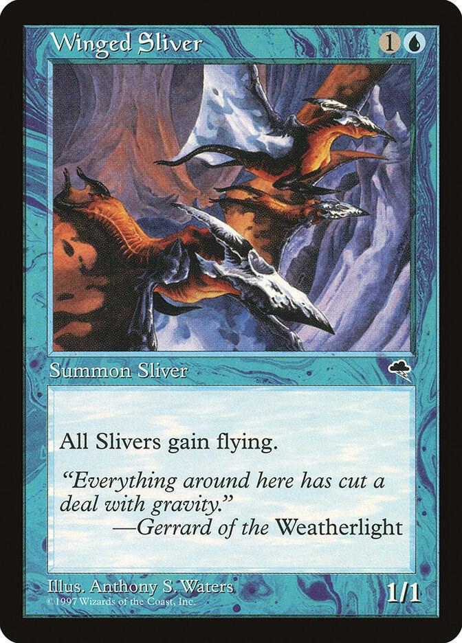 Winged Sliver [Tempest] 106