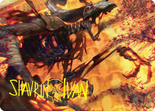 Unwanted Remake Art Card (Gold-Stamped Signature) [Art Series: Duskmourn: House of Horror] 31