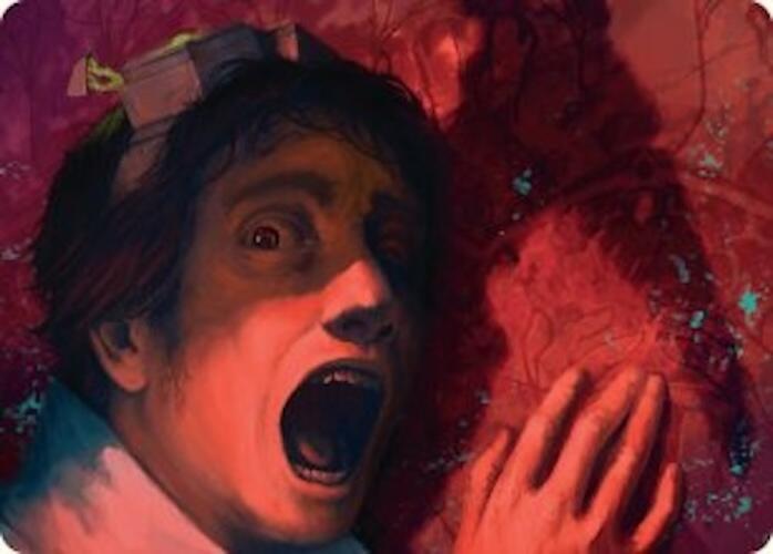 Murder Art Card [Art Series: Duskmourn: House of Horror] 9