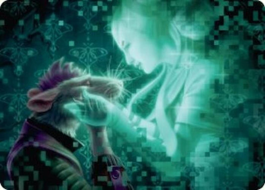 Cathartic Parting Art Card [Art Series: Duskmourn: House of Horror] 14