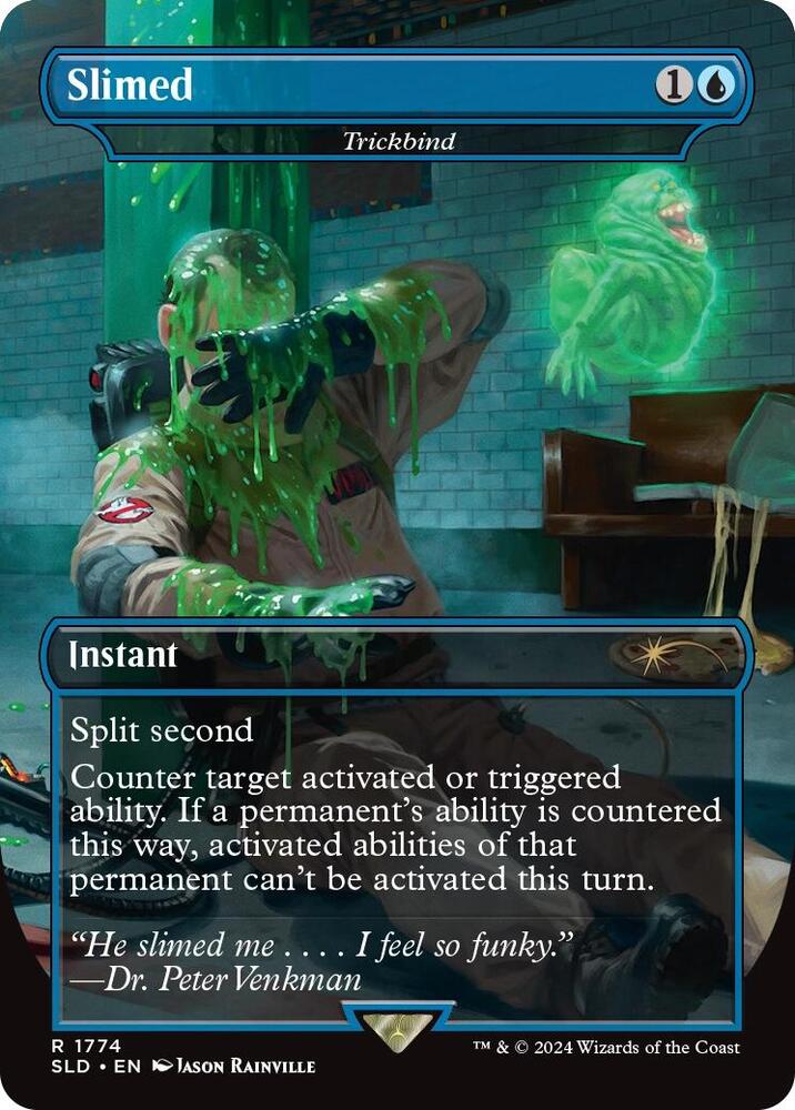 Slimed - Trickbind [Secret Lair Drop Series] 1774