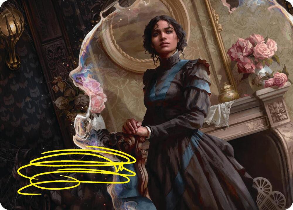 Marina Vendrell Art Card (Gold-Stamped Signature) [Art Series: Duskmourn: House of Horror] 19